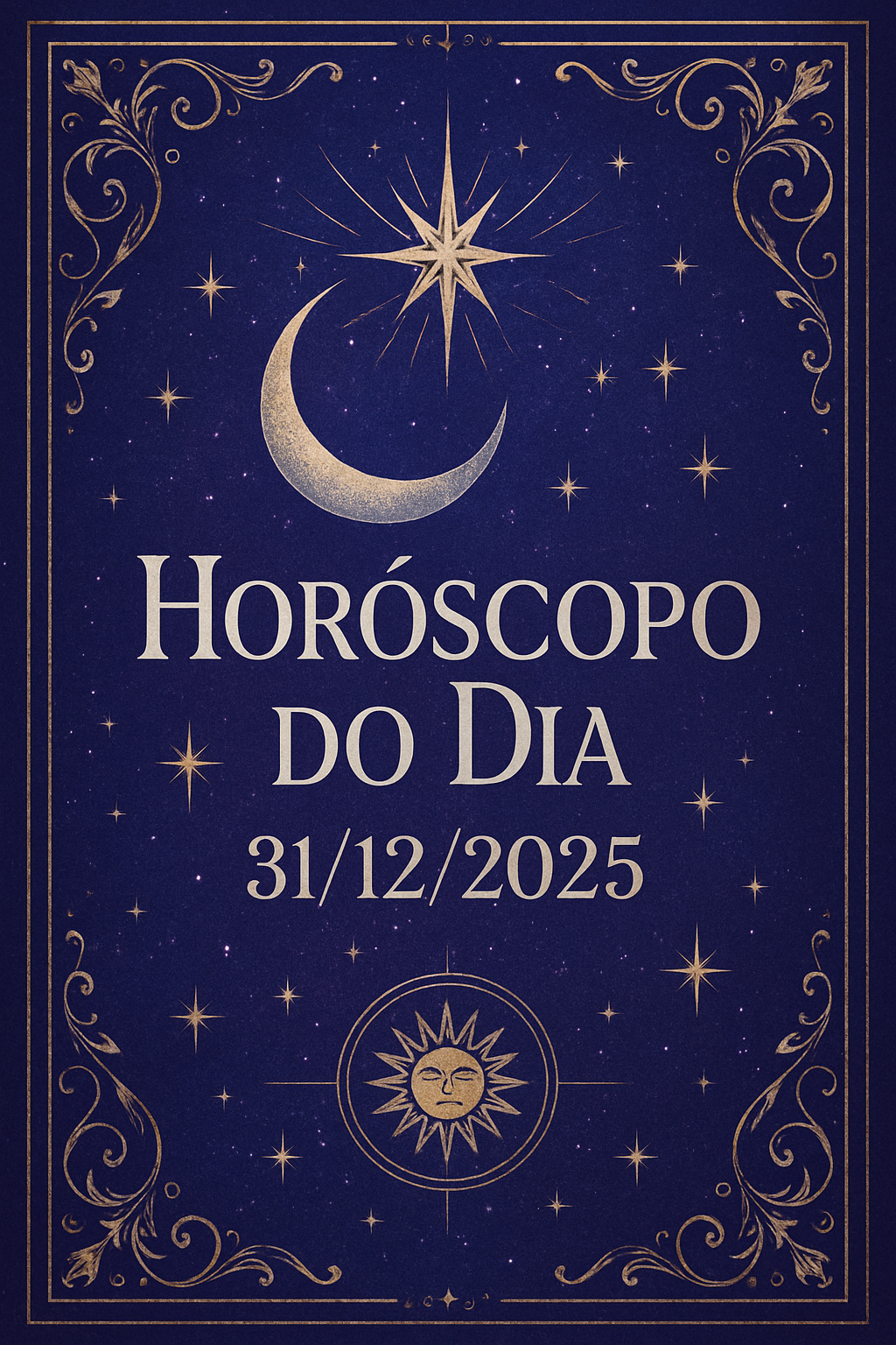 Horóscopo Zen 31/12: Um Portal de Renovação e Harmonia para 2026