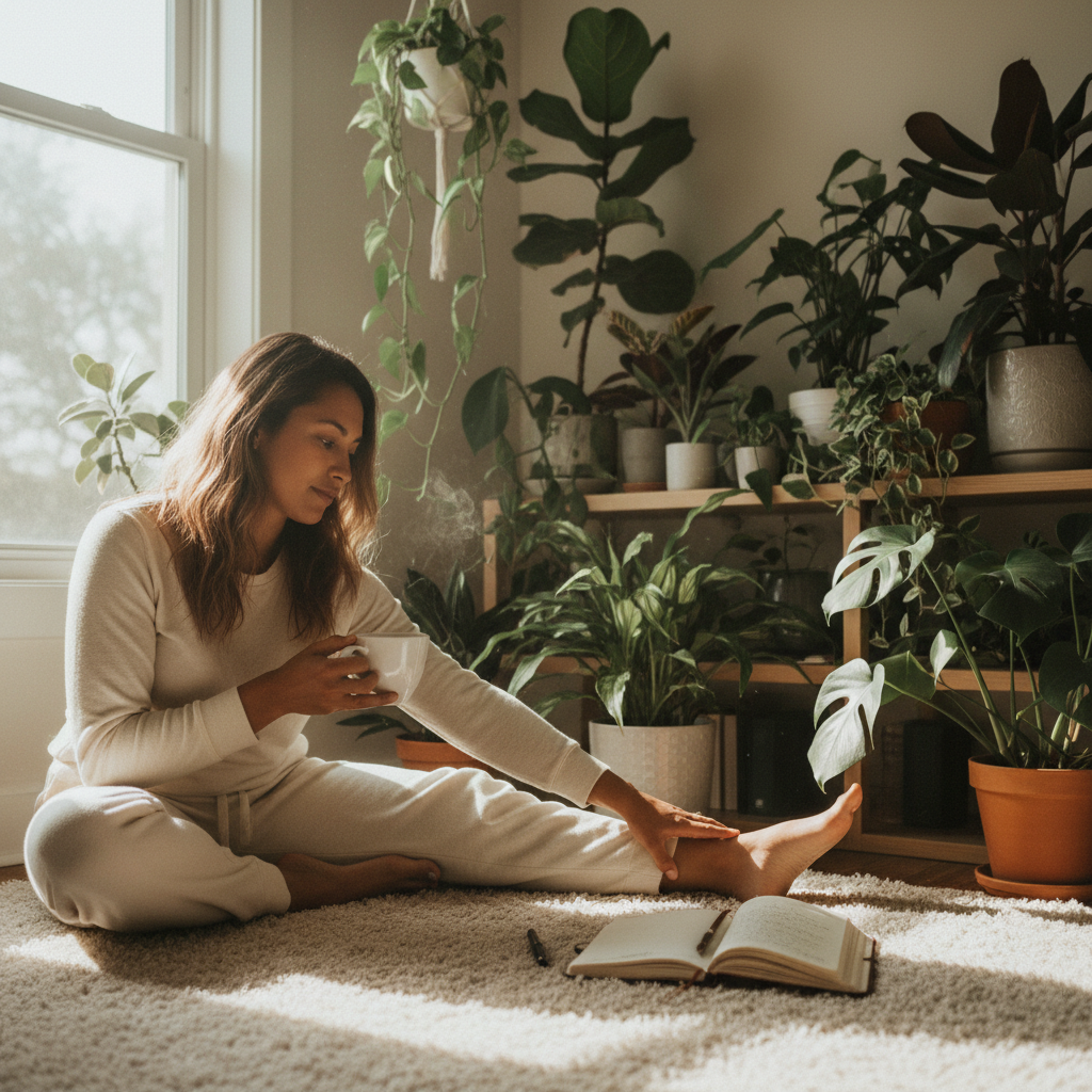 7 Rituais de Bem-Estar: Sua Jornada de Saúde Preventiva Leve