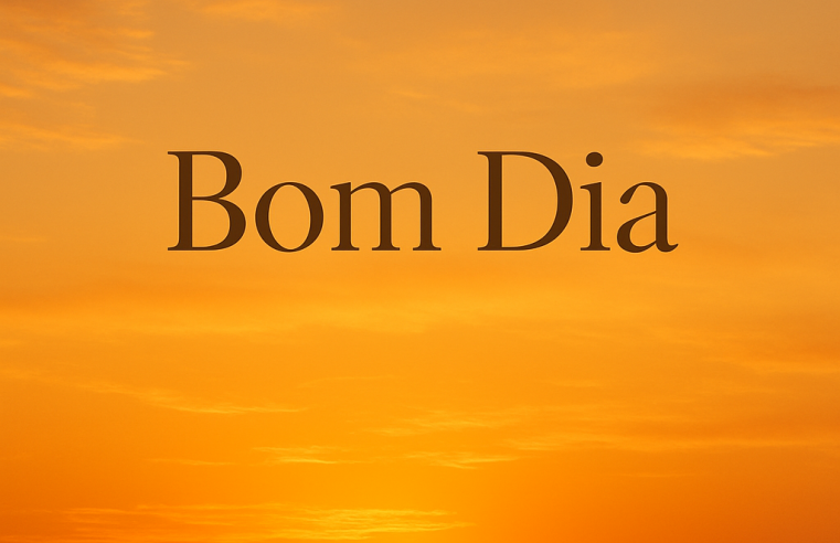 Bom Dia: Desperte Sua Essência para um Dia de Triunfo e Gratidão