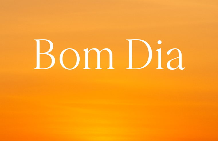 Bom Dia Inspirador: Desperte Sua Energia Positiva para um Dia de Sucesso!