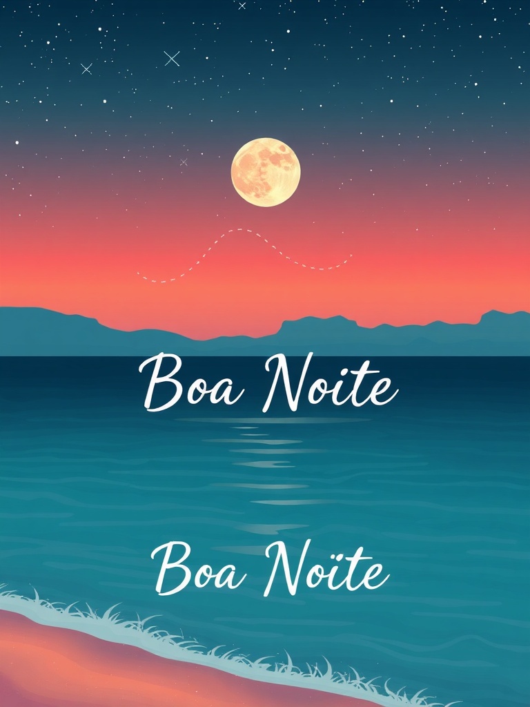 Boa Noite: A Arte de Cultivar Paz, Gratidão e Renovação