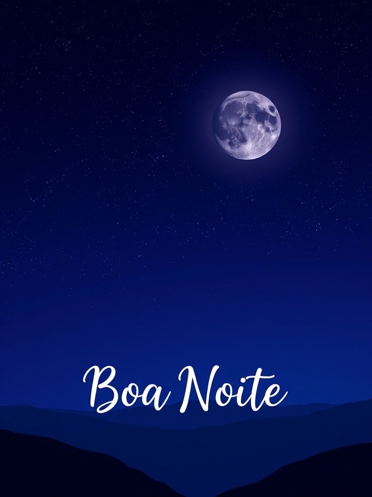 Acalanto Noturno: Reflexão, Gratidão e Paz para o Seu Descanso