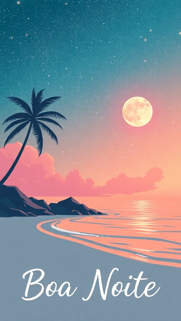 Boa Noite: Cultive Paz, Gratidão e Renovação no Seu Descanso