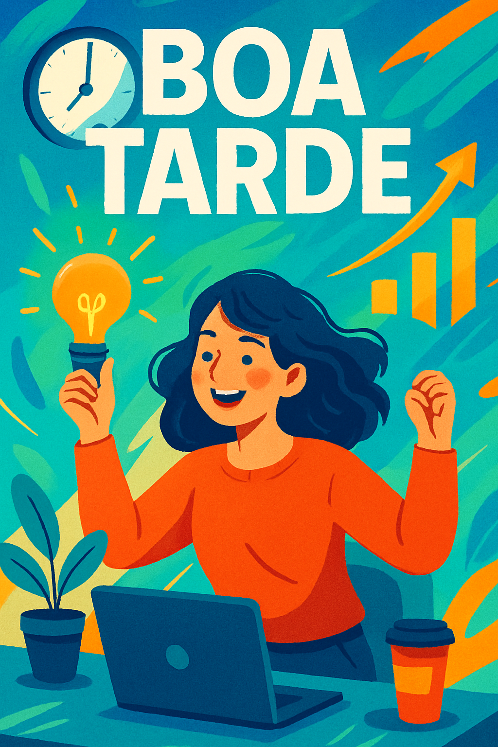 Desbloqueie Sua Tarde: Energia e Produtividade para o Sucesso