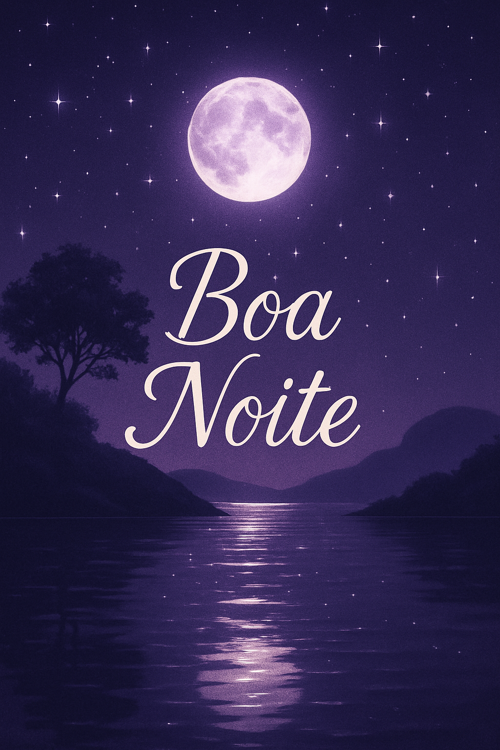 Serenidade Noturna: Cultive Paz, Gratidão e Renovação a Cada Boa Noite