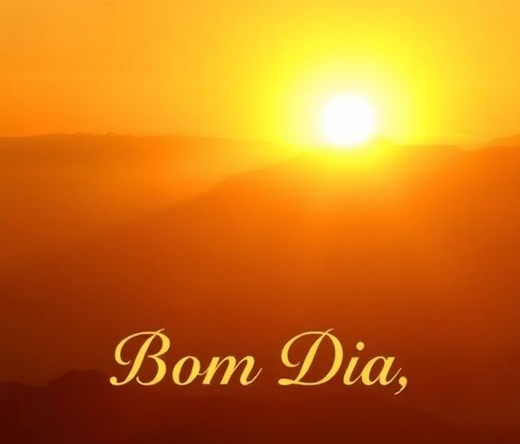 Bom Dia Vibrante: Sua Dose Diária de Motivação e Energia Positiva para o Sucesso