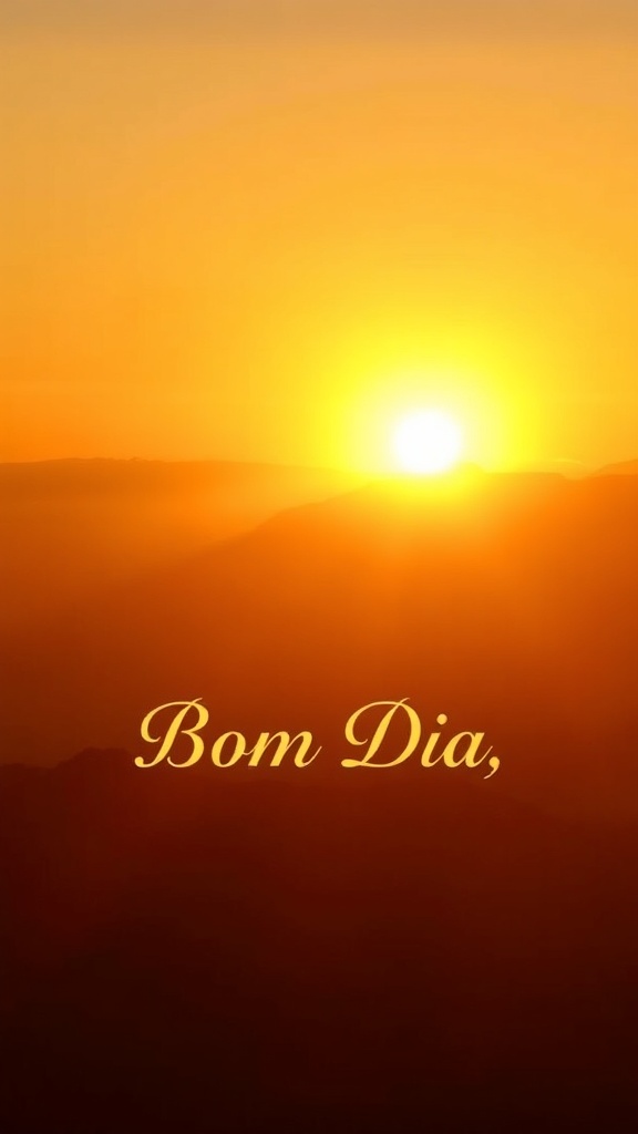 Bom Dia Vibrante: Sua Dose Diária de Motivação e Energia Positiva para o Sucesso