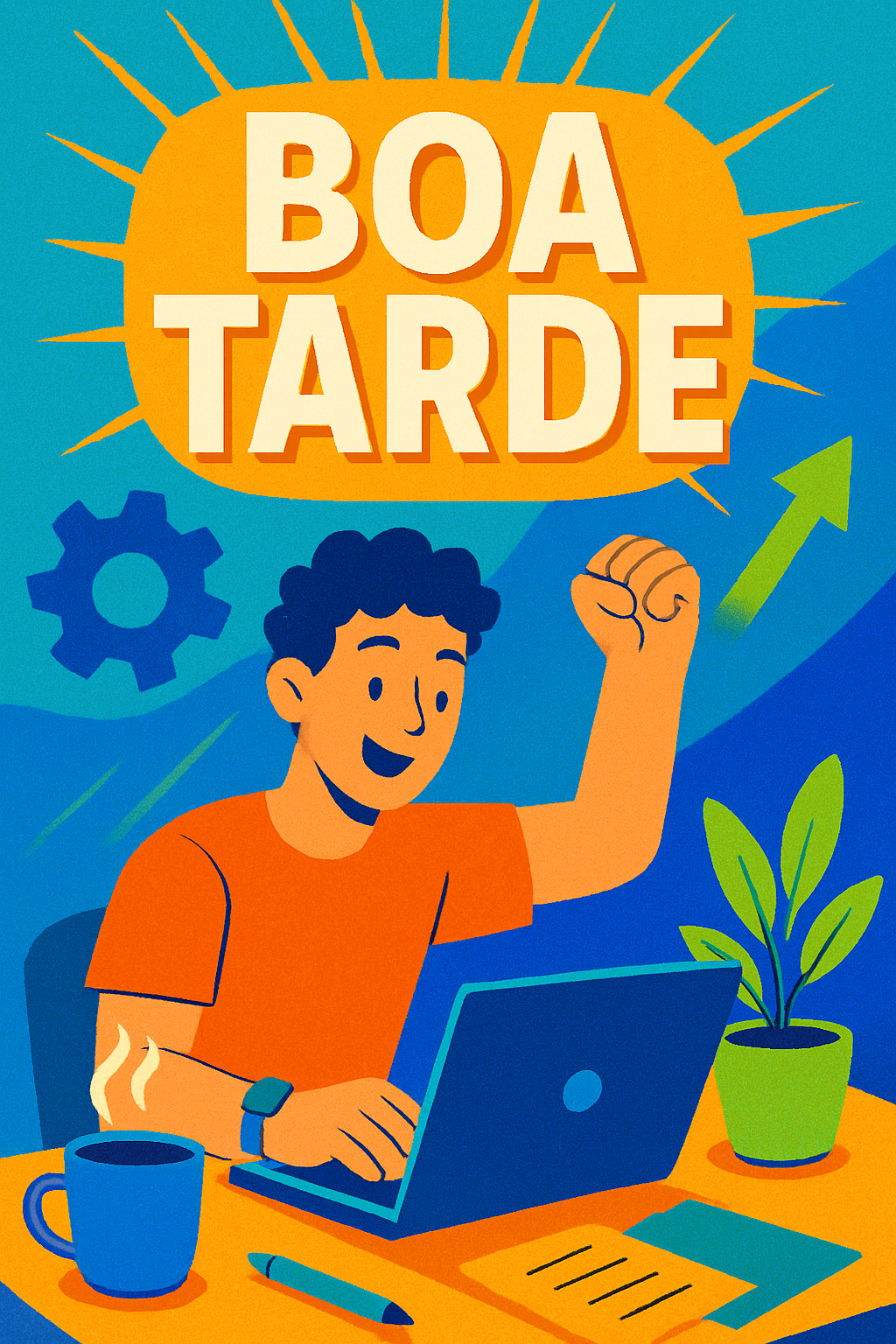 Boa Tarde: Turbine Sua Energia e Produtividade para o Sucesso
