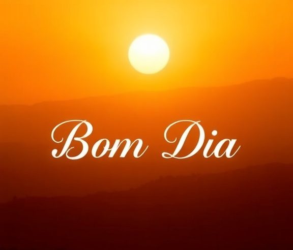 Bom Dia Inspirador: Desperte Seu Potencial para um Dia de Sucesso!