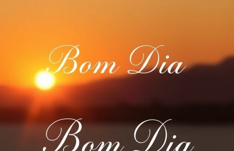 Bom Dia: Desperte Seu Potencial para um Dia de Sucesso Brilhante!