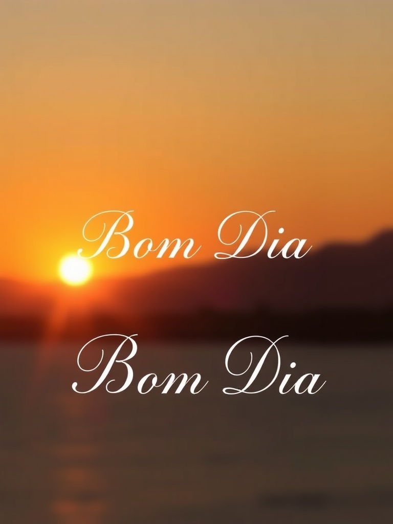 Bom Dia: Desperte Seu Potencial para um Dia de Sucesso Brilhante!