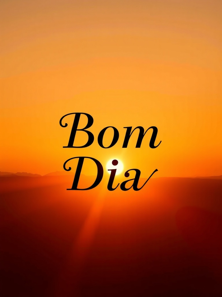 Bom Dia! Desperte Sua Motivação para um Novo Dia de Sucesso