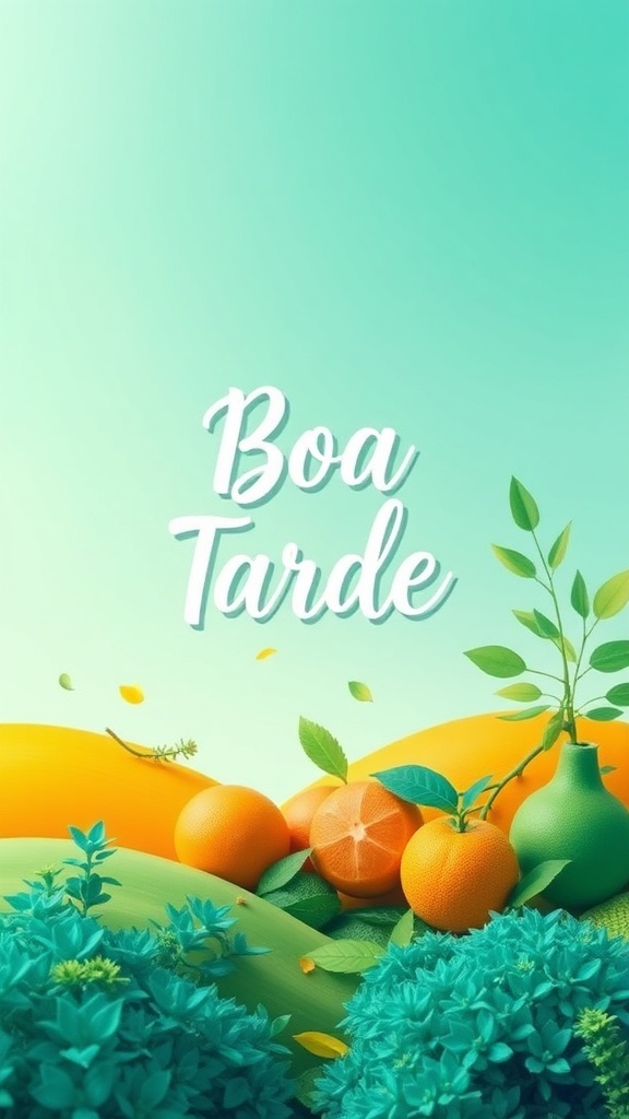 Boa Tarde: Recarregue Sua Energia e Alcance o Sucesso!