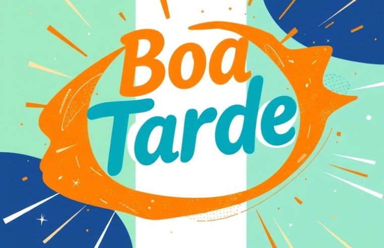 Boa Tarde: Desbloqueie Sua Energia Máxima para uma Tarde de Sucesso e Produtividade