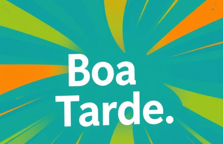 Boas Tardes de Alta Performance: Recarregue Sua Energia e Domine o Dia!