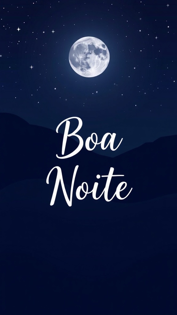 Boa Noite: Cultive Paz, Gratidão e Renovação em Seu Refúgio Noturno