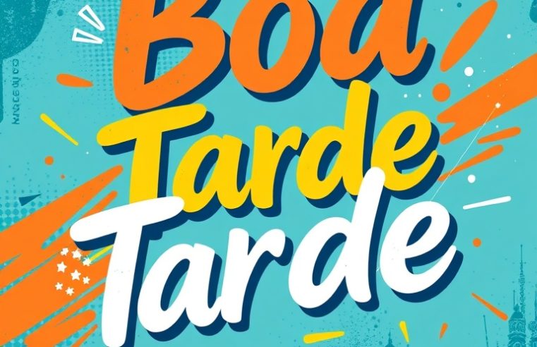 Boa Tarde com Turbo: Energia e Produtividade para o Seu Sucesso