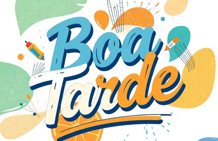 Boa Tarde de Sucesso: Recarregue sua Energia e Domine a Produtividade