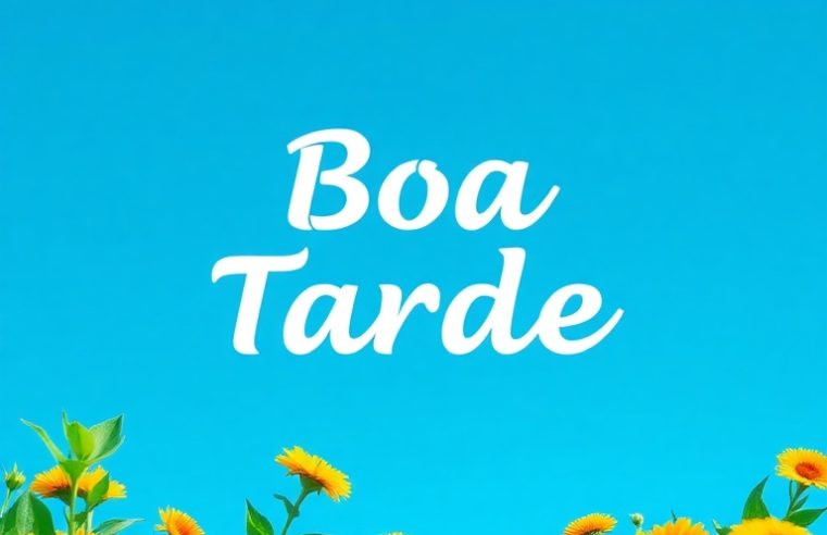 Desbloqueie Sua Tarde: Energia, Foco e Sucesso à Vista!