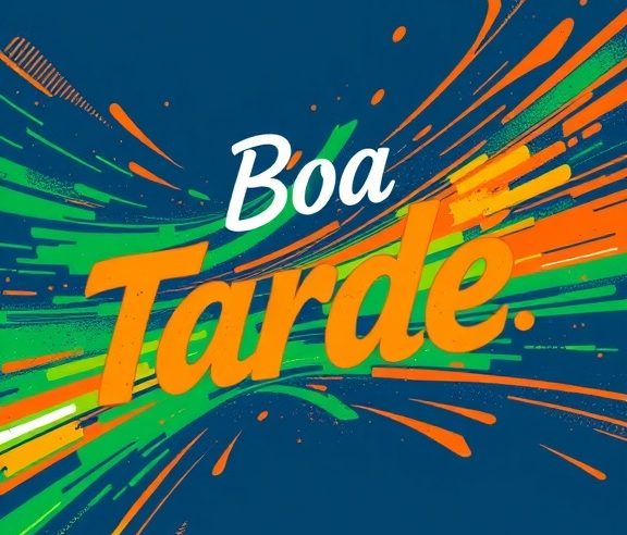 Boa Tarde: Recarregue Sua Energia e Alcance o Sucesso com Foco Total