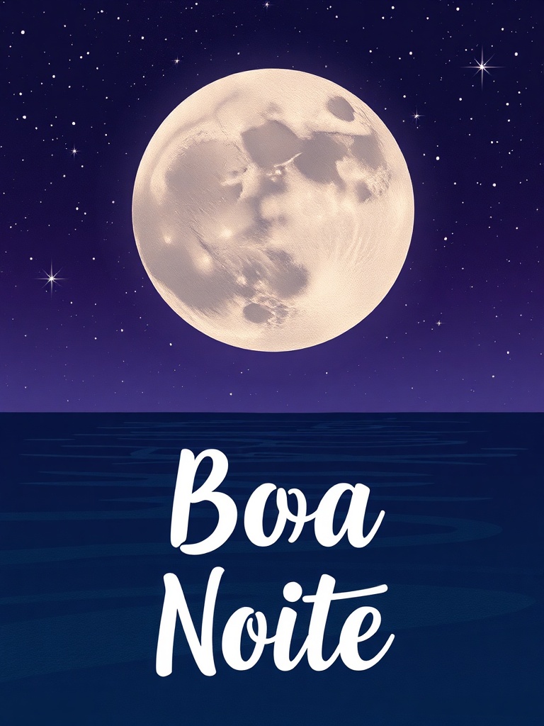 Noite Serena: Um Refúgio para a Alma