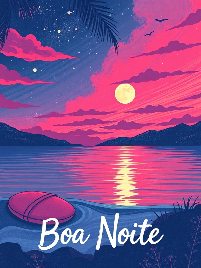 Boa Noite: Cultive Paz, Gratidão e Renovação em Seu Descanso