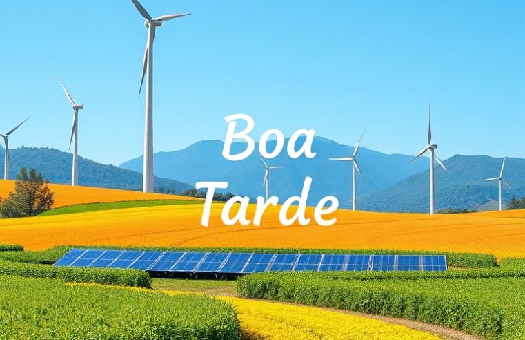 Boa Tarde: Recarregue Sua Energia e Alcance o Sucesso com Foco e Determinação