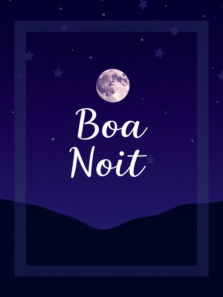 Noite de Paz: Cultivando Gratidão e Renovação para um Amanhã Tranquilo