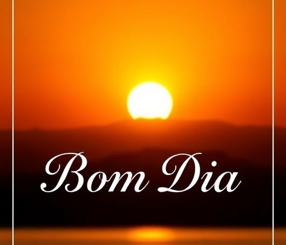 Bom Dia: Desperte sua Energia para um Dia de Sucesso e Inspiração!