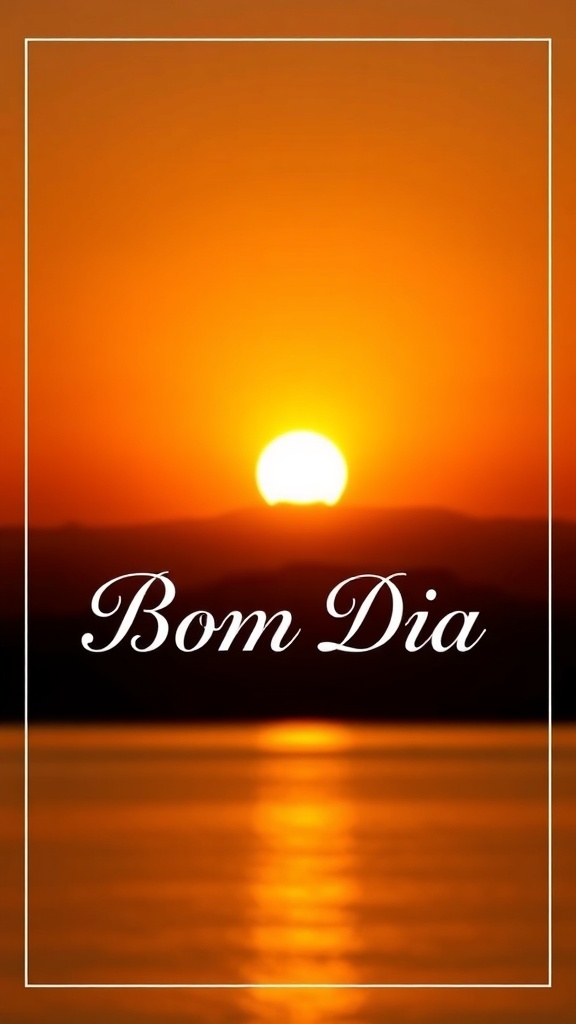 Bom Dia: Desperte sua Energia para um Dia de Sucesso e Inspiração!