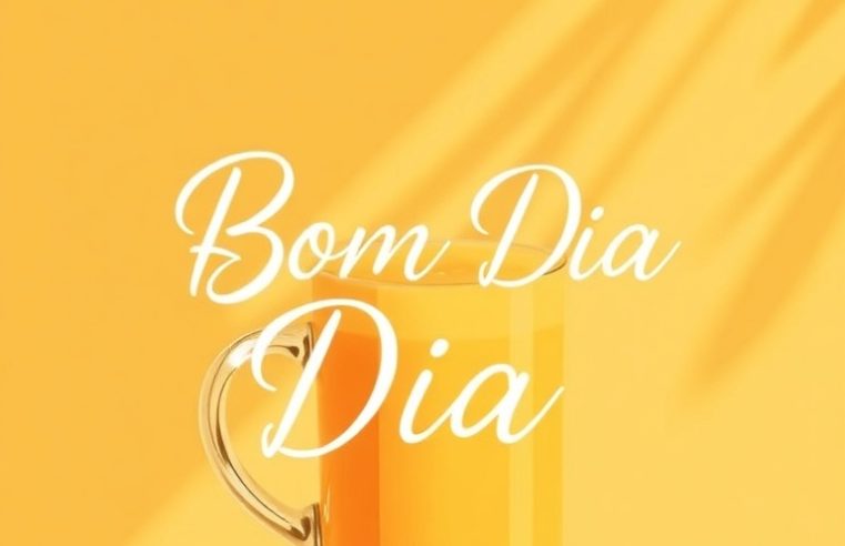 Bom Dia: Desperte com Motivação e Conquiste Seu Dia!