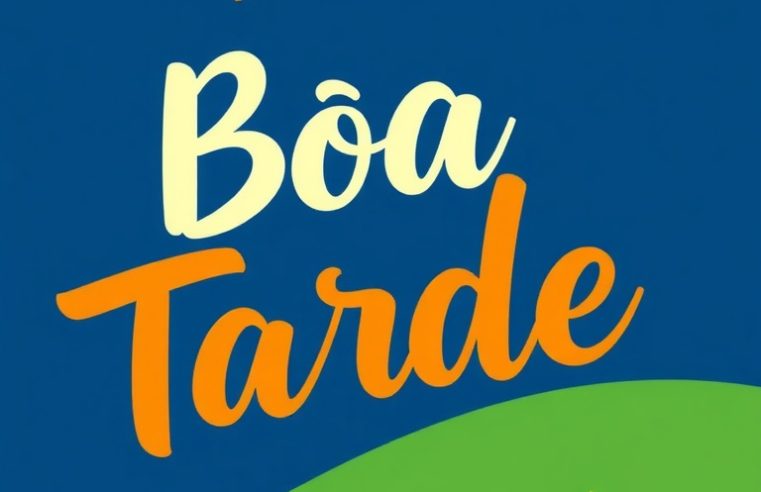 Boa Tarde: Desperte Sua Energia para um Tarde de Produtividade e Sucesso!