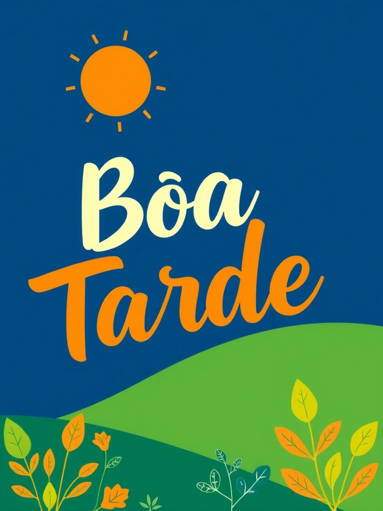 Boa Tarde: Desperte Sua Energia para um Tarde de Produtividade e Sucesso!