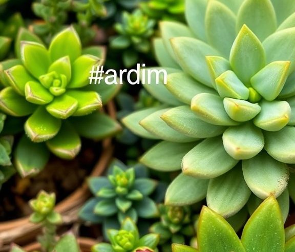 Jardim de Suculentas: Planejamento e Design Paisagístico