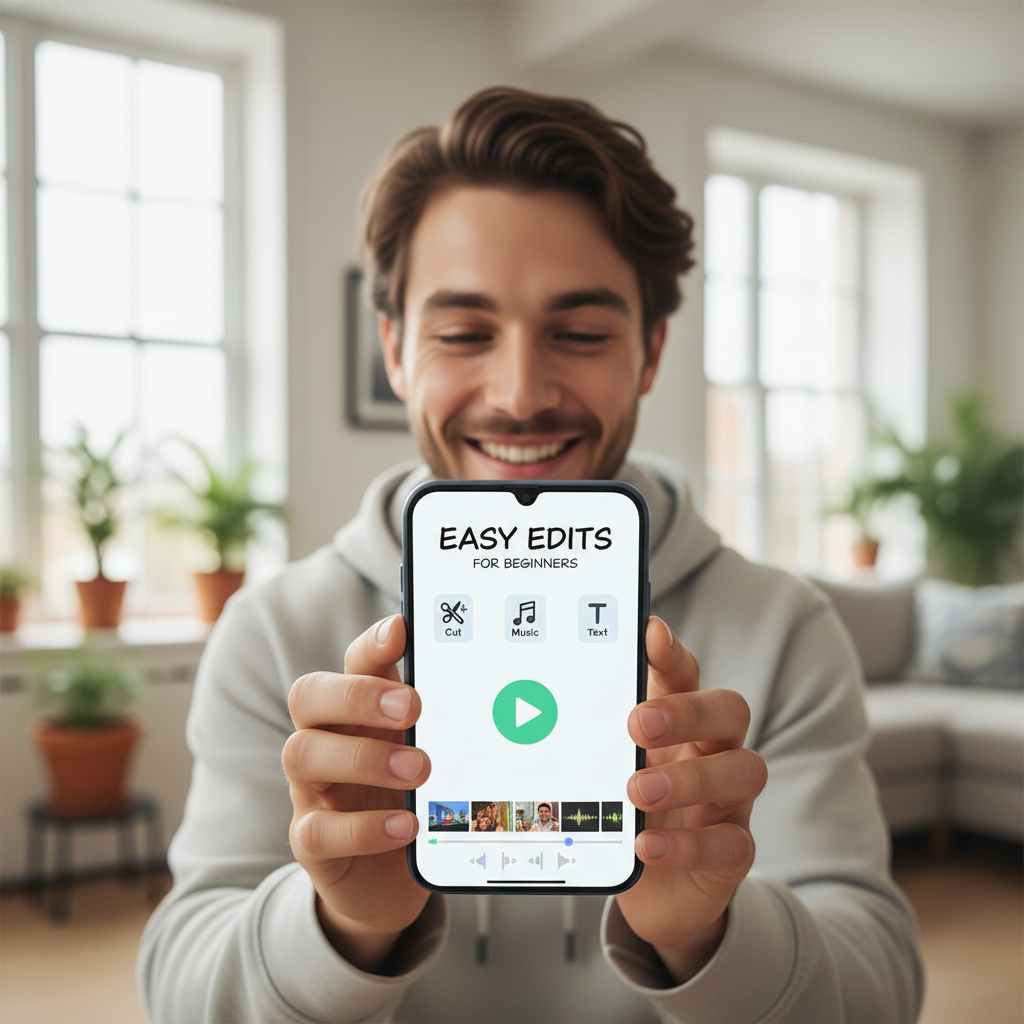 Editor de Vídeo no Celular: 5 Apps Fáceis para Iniciantes!