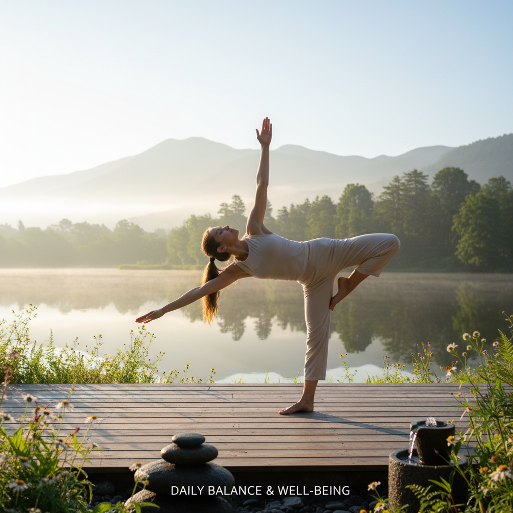 7 Chaves para um Equilíbrio Diário Leve e Pleno