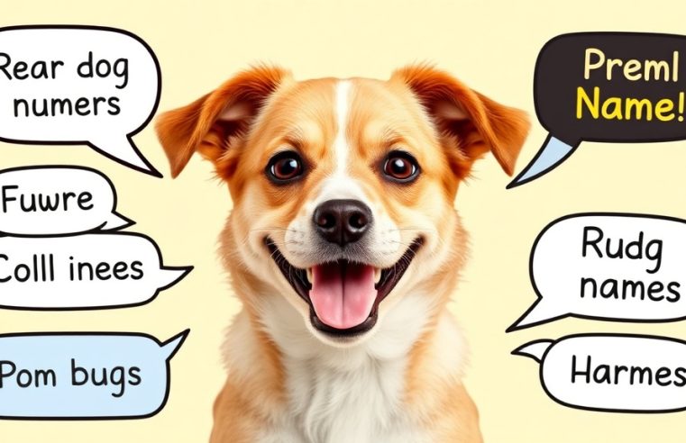 Nomes Criativos para Cães: Escolha o Ideal!