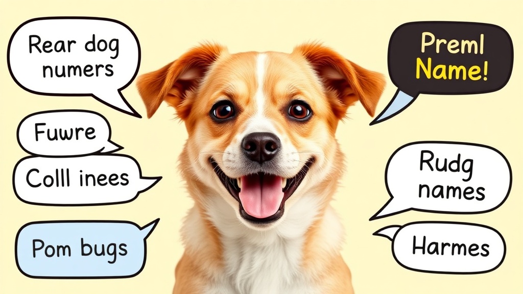 Nomes Criativos para Cães: Escolha o Ideal!