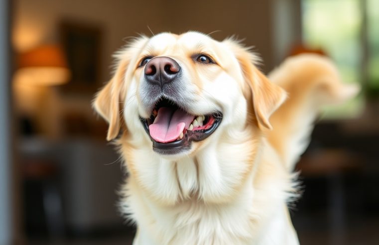 O Segredo do Rabo: O Que o Abanar do Cachorro Realmente Diz?