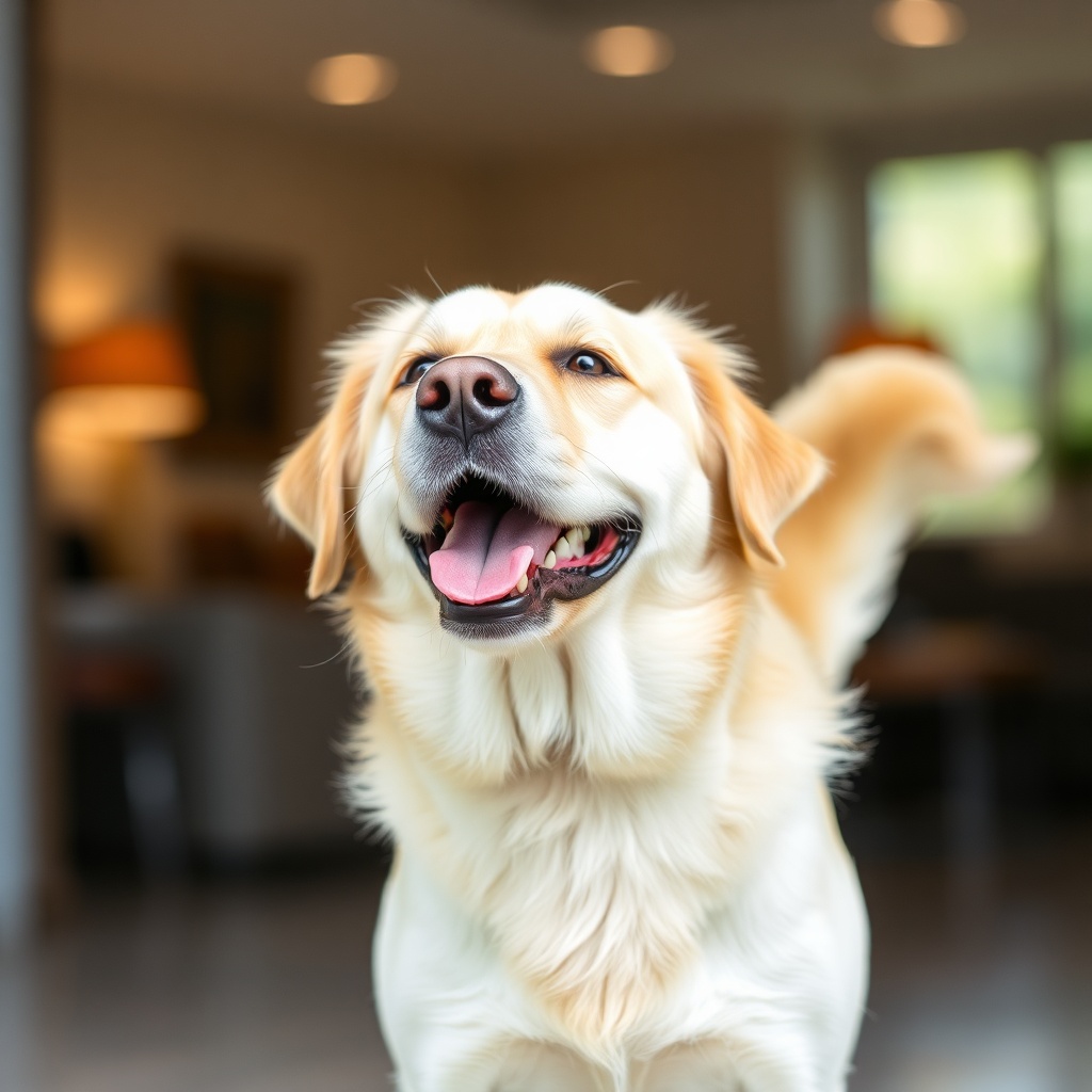 O Segredo do Rabo: O Que o Abanar do Cachorro Realmente Diz?