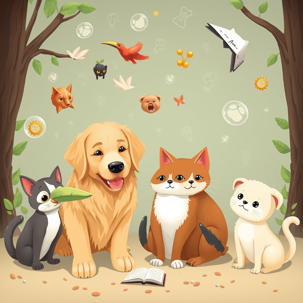 Pets Geniais: Os Animais Mais Inteligentes do Mundo!
