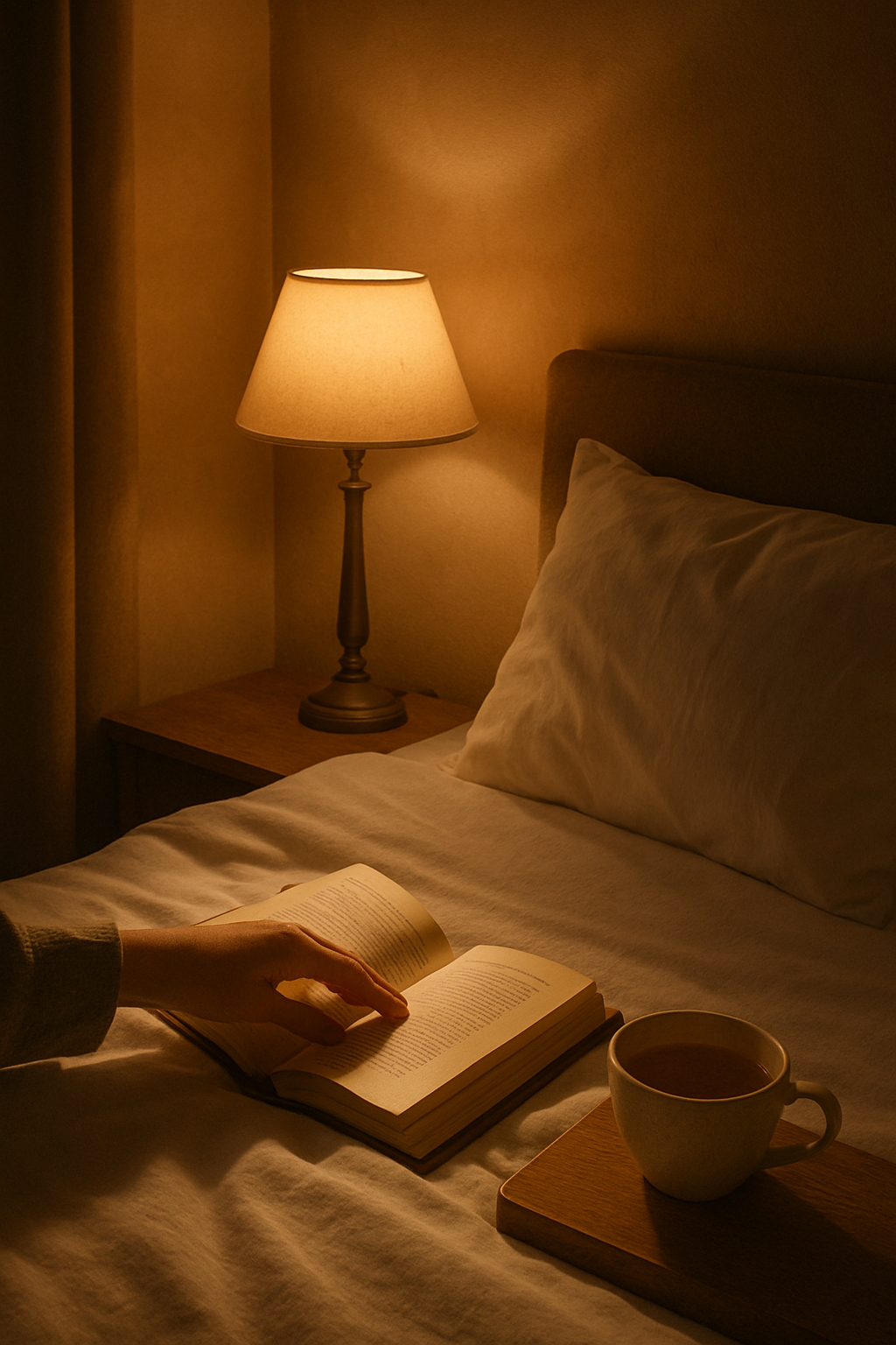 Rotina Noturna: 5 Hábitos para Noites Tranquilas e Dias Vibrantes