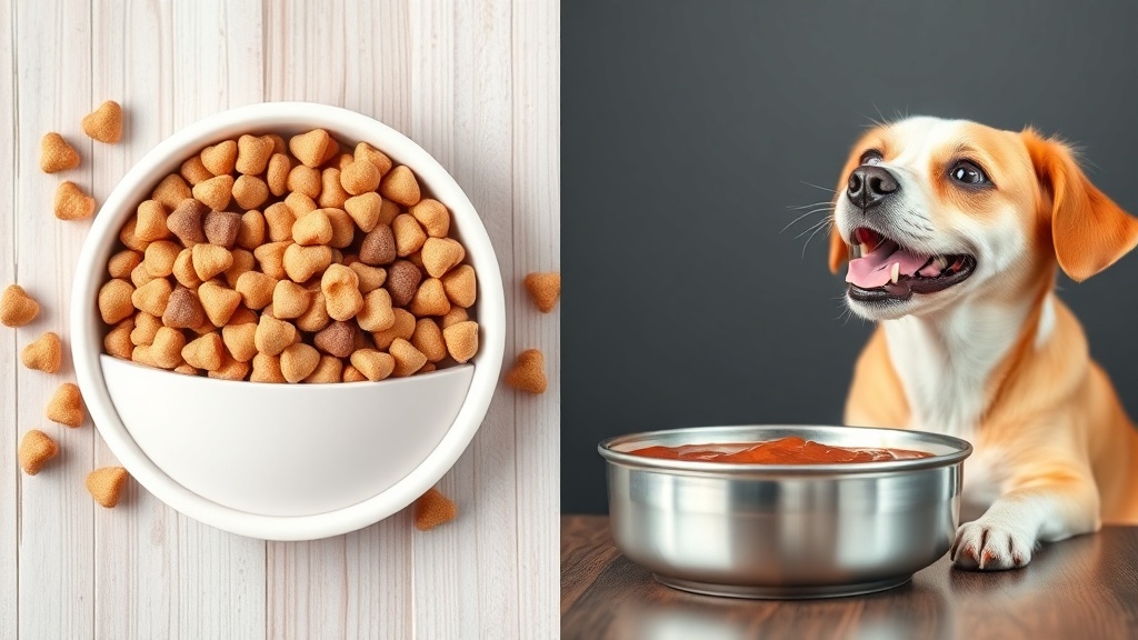 Ração Seca vs. Úmida: Qual a Melhor para Seu Pet?