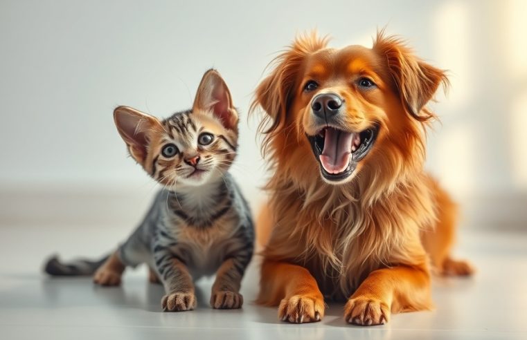 Saúde Animal: Guia Essencial para um Pet Feliz!