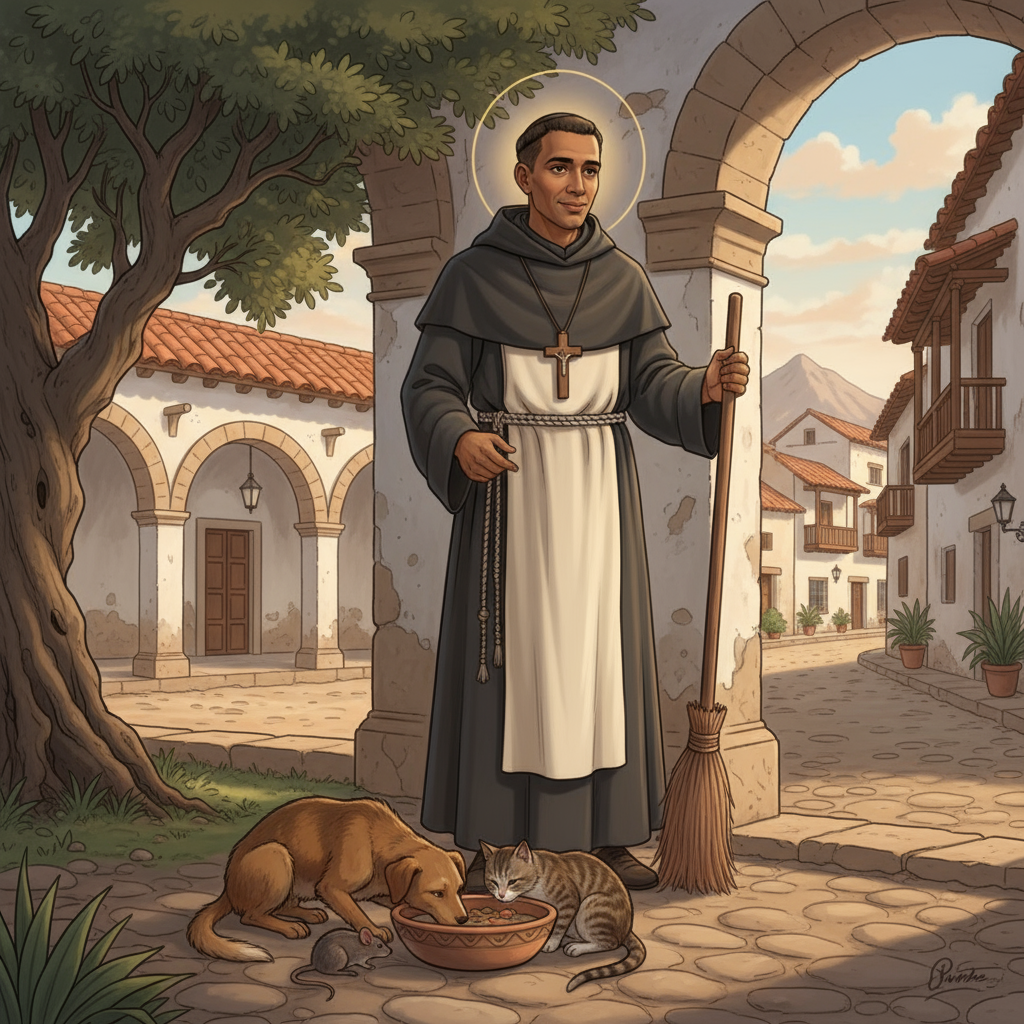 Santo do Dia 03/11 – São Martinho de Lima: O Apóstolo da Humildade e da Caridade