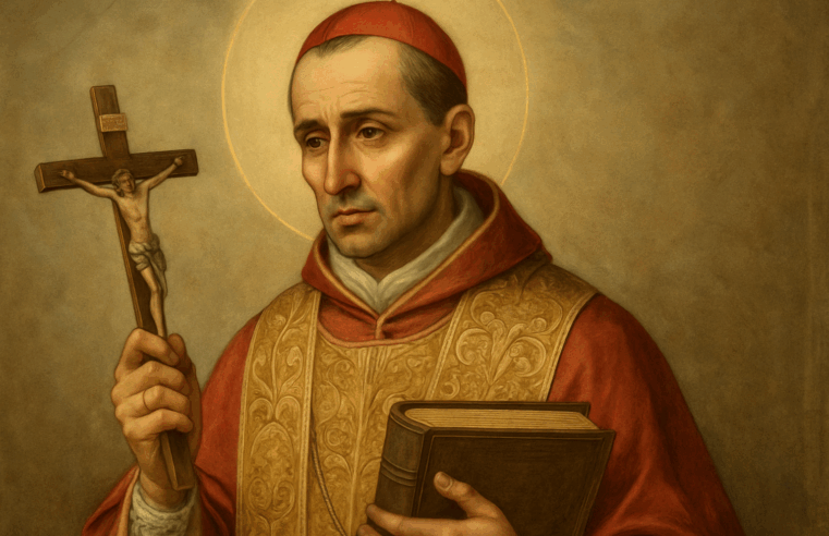 Santo do Dia 04/11 – São Carlos Borromeu