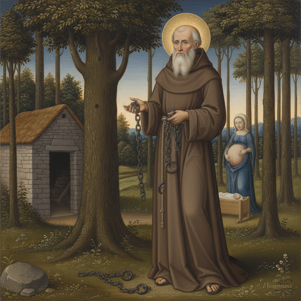 Santo do Dia 06/11 – São Leonardo de Noblac