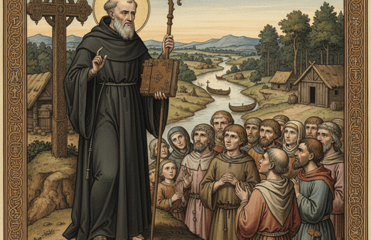 Santo do Dia 07/11 – São Vilibrordo, o Apóstolo dos Frísios