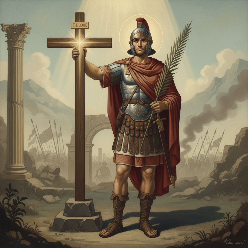 Santo do Dia 09/11 – São Teodoro, o Valente Soldado de Cristo