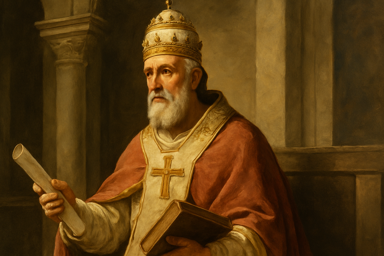 Santo do Dia 10/11 – São Leão Magno: O Grande Defensor da Fé e de Roma